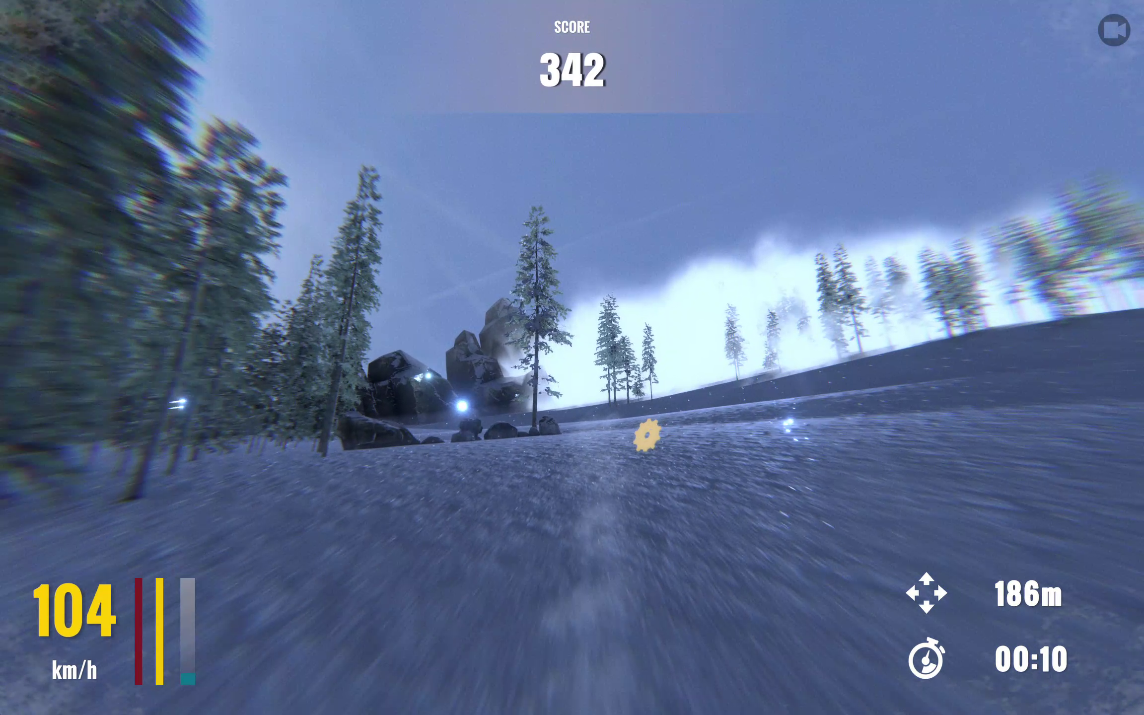 The avalanche is approaching