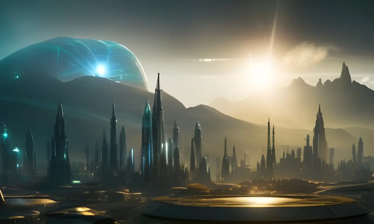 Alien civilization — the protagonist's homeworld