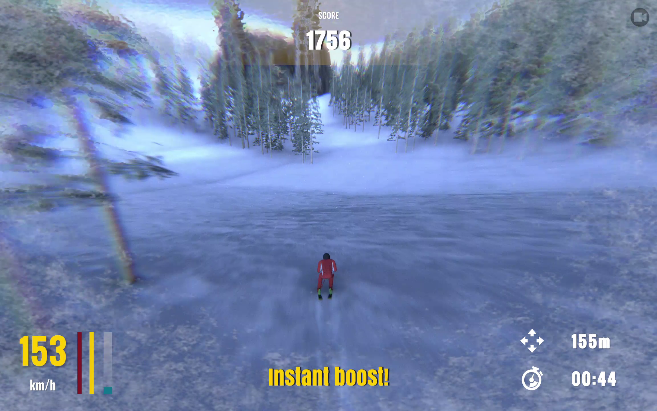 Maximum speed!