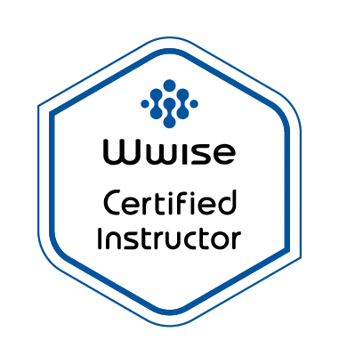 Wwise Certified Instructor